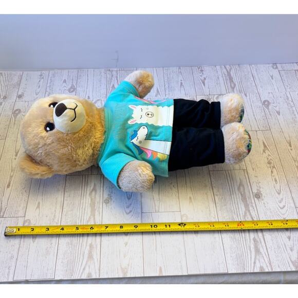 Build-A-Bear Happy Birthday Teddy – “Best Friends” Shirt – Plush Stuffed Animal - Picture 11 of 13